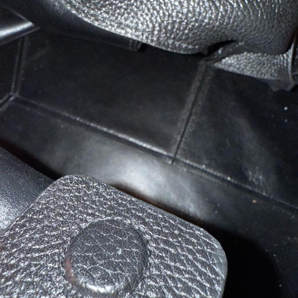 Marc Jacobs Black Sack Bag with White Logo - Picture 10 of 11